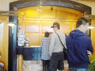 Tsim Sha Tsui  San Diego Hotel Hong Kong מראה חיצוני תמונה